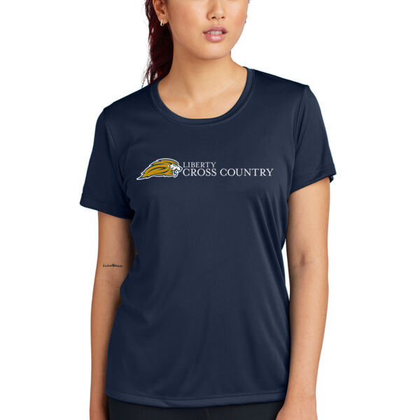 Sport-Tek® Ladies PosiCharge® Competitor™ Tee - Printed Logo Thumbnail