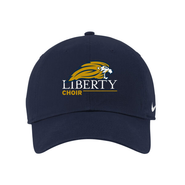 Nike Heritage Cotton Twill Cap - Embroidered Logo Thumbnail