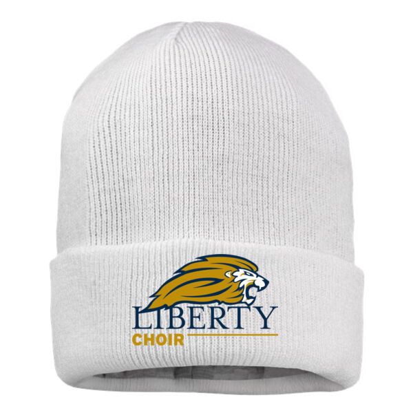 Sportsman - 12" Jersey Lined Cuffed Beanie - Embroidered Logo Thumbnail