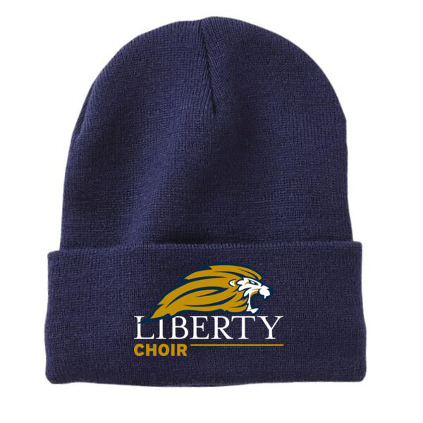 Sportsman - 12" Jersey Lined Cuffed Beanie - Embroidered Logo Thumbnail