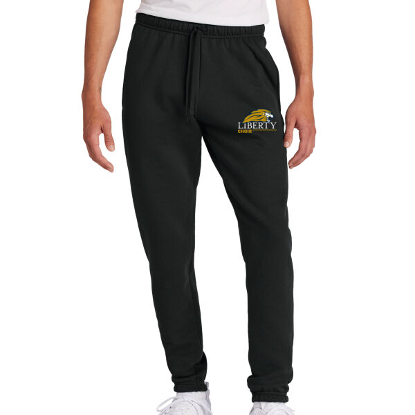 Port & Company® Core Fleece Sweatpant - Embroidered Logo Thumbnail