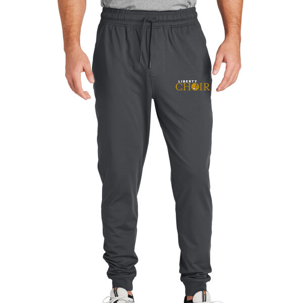 Sport-Tek® Sport-Wick® Stretch Jogger - Embroidered Logo Thumbnail