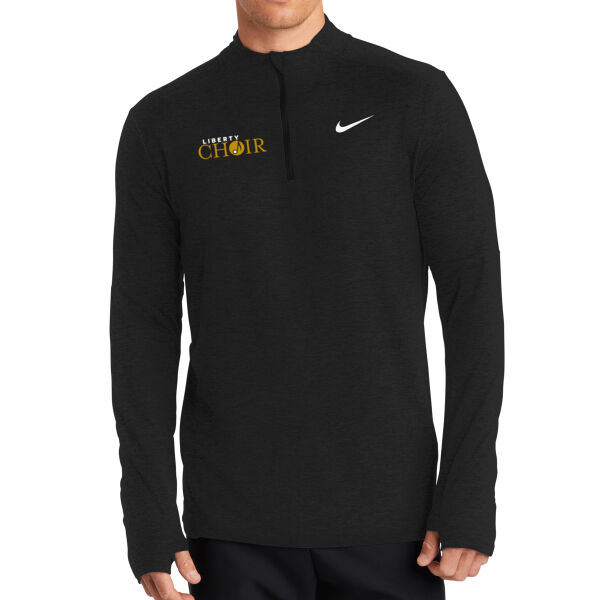 Nike Dri-FIT Element 1/2-Zip Top - Embroidered Logo Thumbnail
