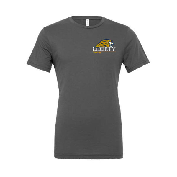 BELLA + CANVAS - Jersey Tee - Printed Logo Thumbnail