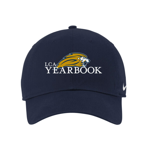 Nike Heritage Cotton Twill Cap - Embroidered Logo Thumbnail