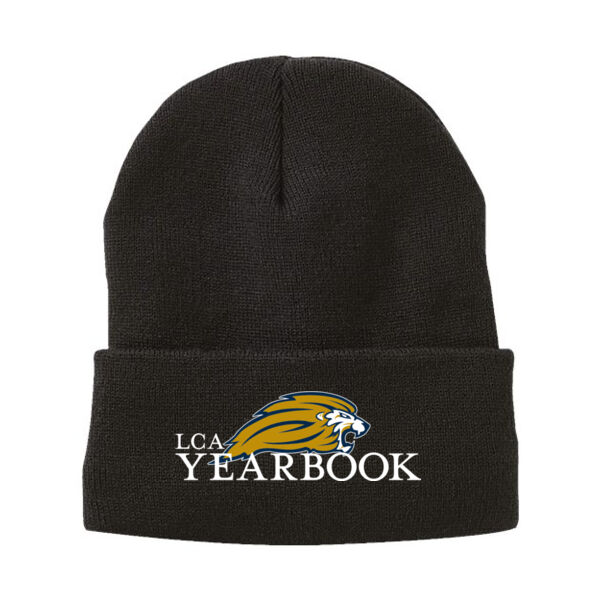 Sportsman - 12" Jersey Lined Cuffed Beanie - Embroidered Logo Thumbnail