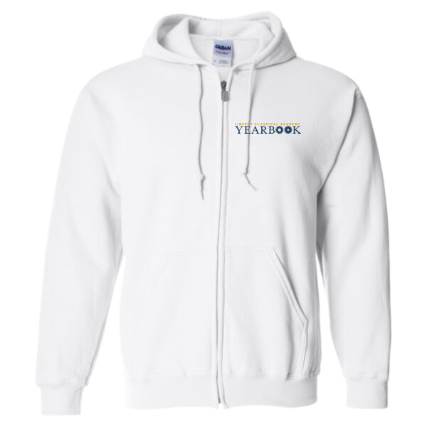 Gildan - Heavy Blend™ Full-Zip Hooded Sweatshirt - Printed Logo Thumbnail
