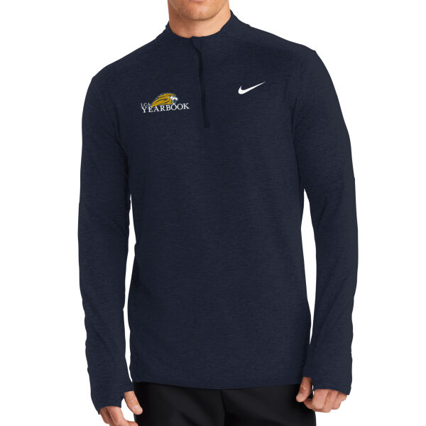 Nike Dri-FIT Element 1/2-Zip Top - Embroidered Logo Thumbnail