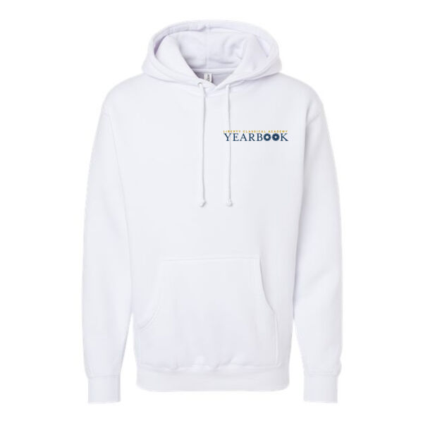 Independent Trading Co. - Heavyweight Hooded Sweatshirt - Printed Logo Thumbnail