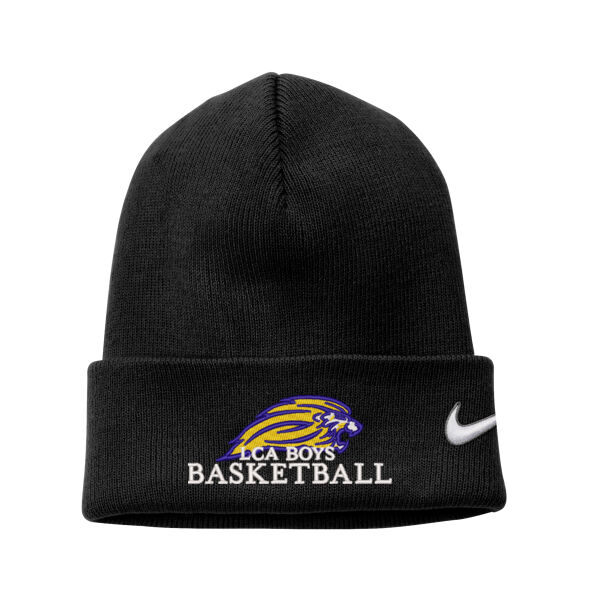 Nike Team Cuffed Beanie - Embroidered Logo Thumbnail