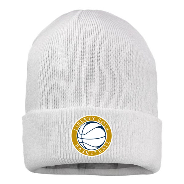 Sportsman - 12" Jersey Lined Cuffed Beanie - Embroidered Logo Thumbnail