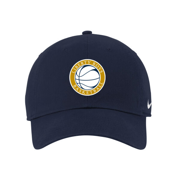 Nike Heritage Cotton Twill Cap - Embroidered Logo Thumbnail