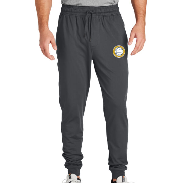 Sport-Tek® Sport-Wick® Stretch Jogger - Embroidered Logo Thumbnail
