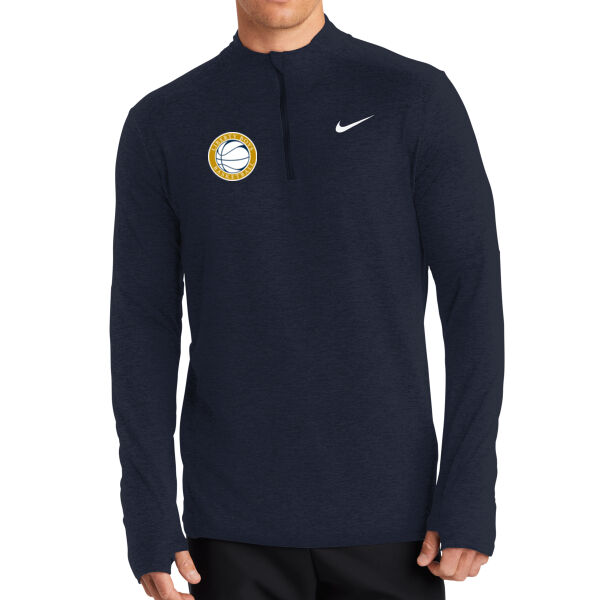 Nike Dri-FIT Element 1/2-Zip Top - Embroidered Logo Thumbnail