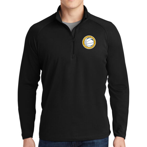 Sport-Tek® Sport-Wick® Stretch 1/4-Zip Pullover - Embroidered Logo Thumbnail