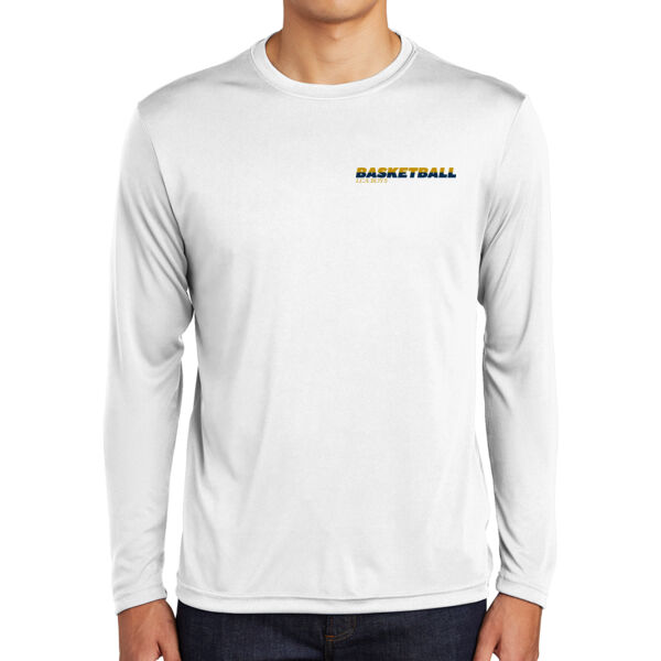 Sport-Tek® Long Sleeve PosiCharge® Competitor™ Tee - Printed Logo Thumbnail