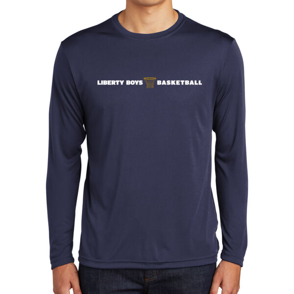 Sport-Tek® Long Sleeve PosiCharge® Competitor™ Tee - Printed Logo Thumbnail