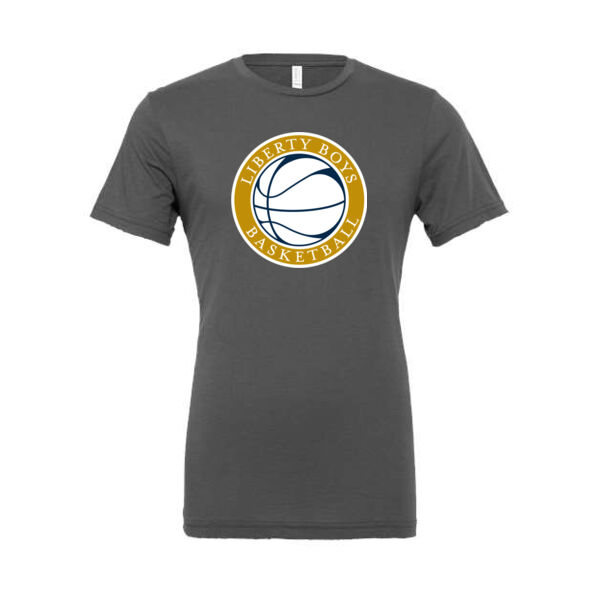 BELLA + CANVAS - Jersey Tee - Printed Logo Thumbnail