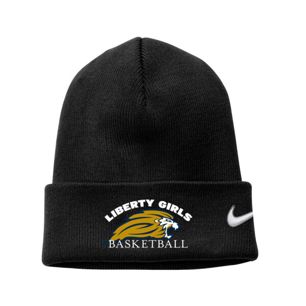 Nike Team Cuffed Beanie - Embroidered Logo Thumbnail