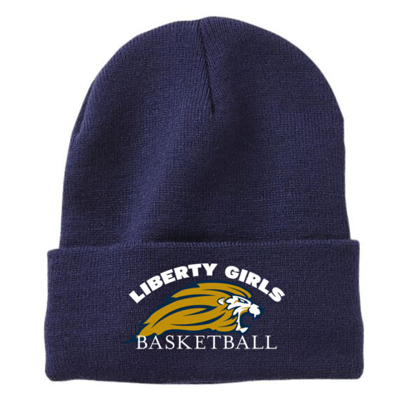Sportsman - 12" Jersey Lined Cuffed Beanie - Embroidered Logo Thumbnail