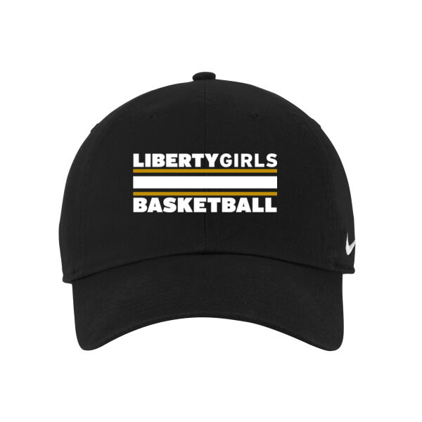 Nike Heritage Cotton Twill Cap - Embroidered Logo Thumbnail