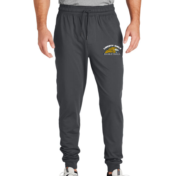 Sport-Tek® Sport-Wick® Stretch Jogger - Embroidered Logo Thumbnail