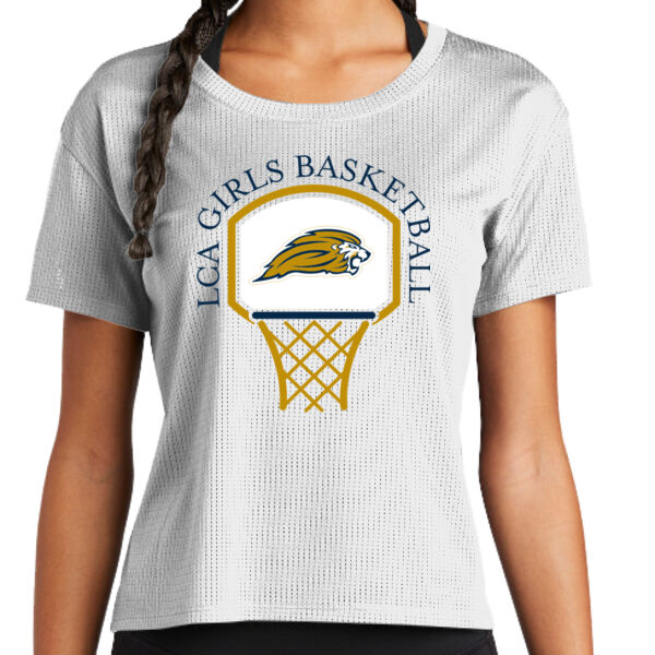 Sport-Tek ® Ladies PosiCharge® Draft Crop Tee - Printed Logo Thumbnail