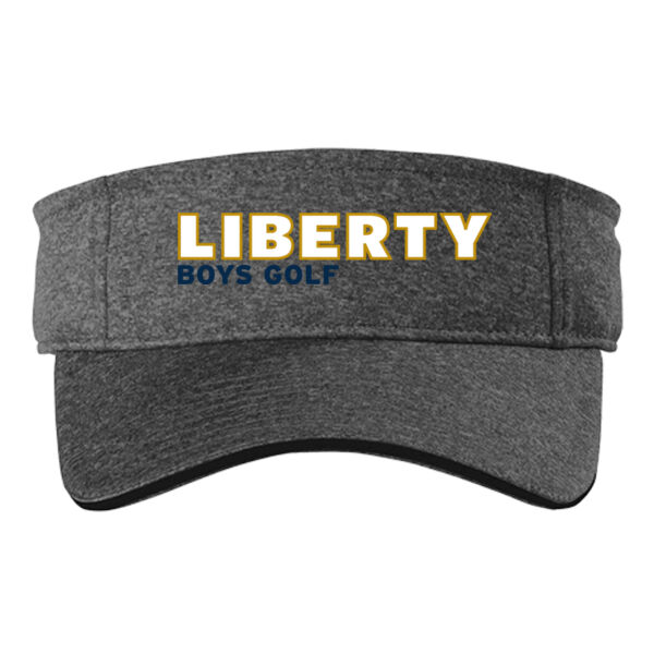Sport-Tek ® Contender ™ Visor - Embroidered Logo Thumbnail