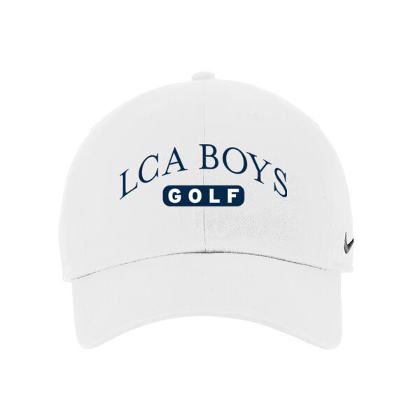 Nike Heritage Cotton Twill Cap - Embroidered Logo Thumbnail