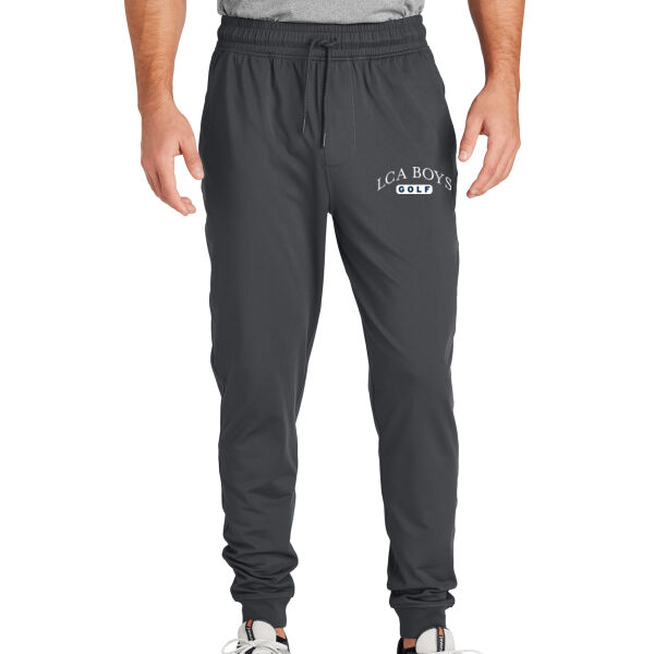 Sport-Tek® Sport-Wick® Stretch Jogger - Embroidered Logo Thumbnail