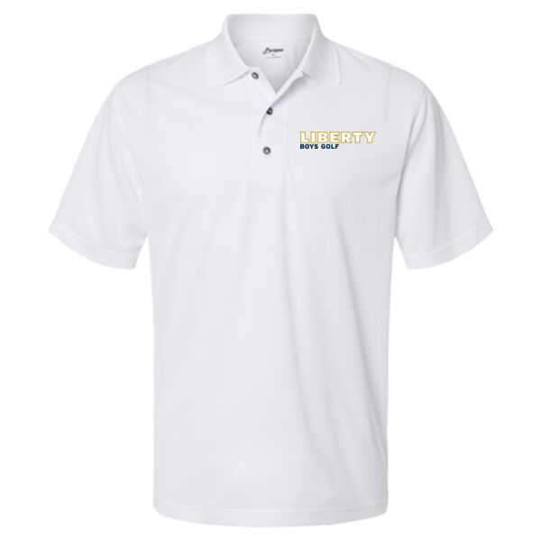 Paragon - Saratoga Performance Mini Mesh Polo - Embroidered Logo Thumbnail