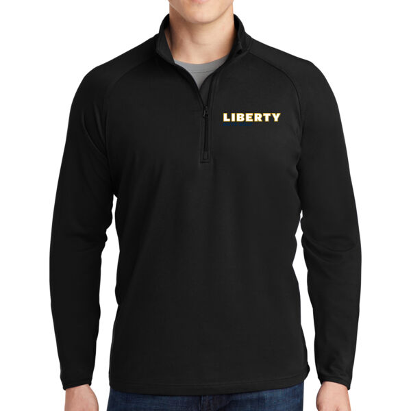 Sport-Tek® Sport-Wick® Stretch 1/4-Zip Pullover - Embroidered Logo Thumbnail