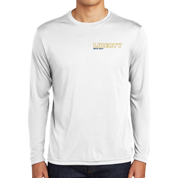 Sport-Tek® Long Sleeve PosiCharge® Competitor™ Tee - Printed Logo Thumbnail