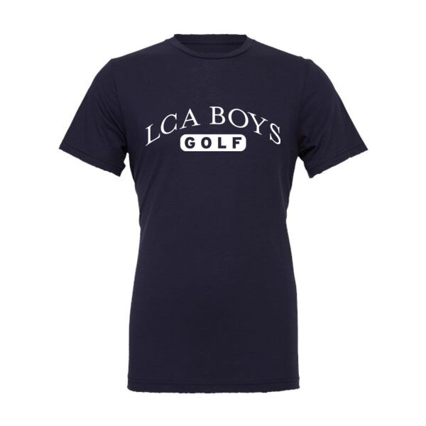 BELLA + CANVAS - Jersey Tee - Printed Logo Thumbnail