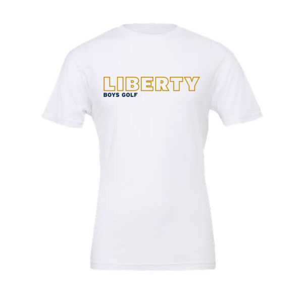 BELLA + CANVAS - Jersey Tee - Printed Logo Thumbnail