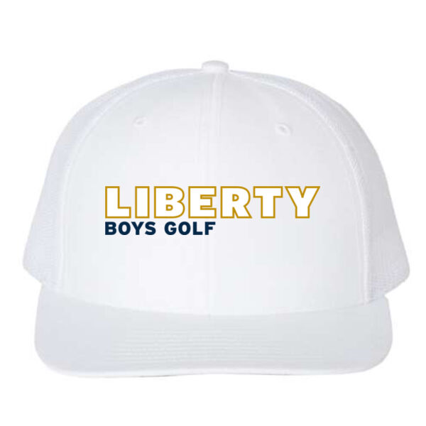 Richardson - Snapback Trucker Cap - Embroidered Logo Thumbnail