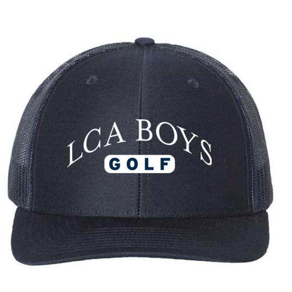 Richardson - Snapback Trucker Cap - Embroidered Logo Thumbnail