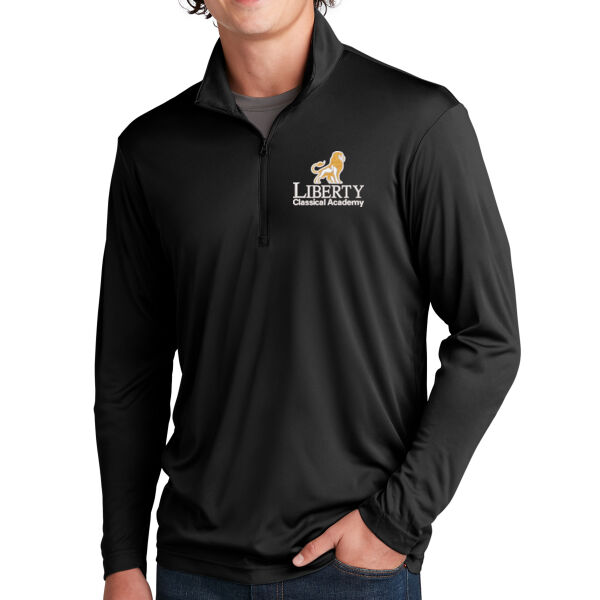 Sport-Tek PosiCharge Competitor 1/4 Zip Pullover - Embroidered Logo Thumbnail