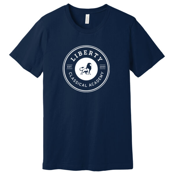 Bella & Canvas Unisex Jersey Short Sleeve Tee - Printed Logo Thumbnail