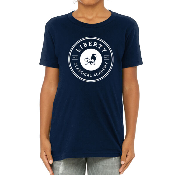 Bella & Canvas Youth Jersey Short Sleeve Tee - Printed Logo Thumbnail