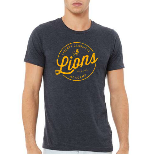 Bella & Canvas Unisex Heather CVC Short Sleeve Tee - Printed Logo Thumbnail