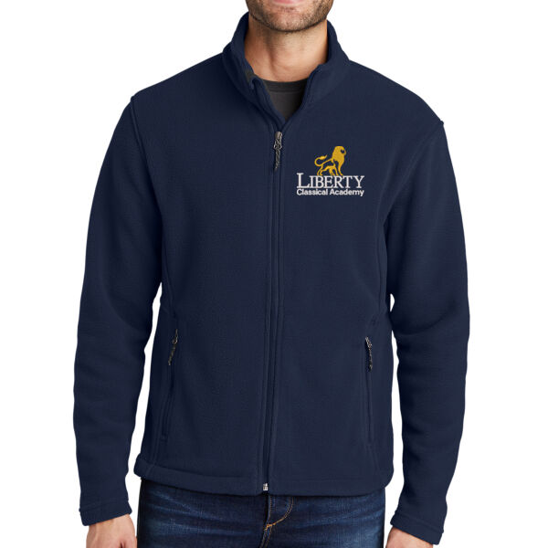Port Authority Value Fleece Jacket - Embroidered Logo Thumbnail