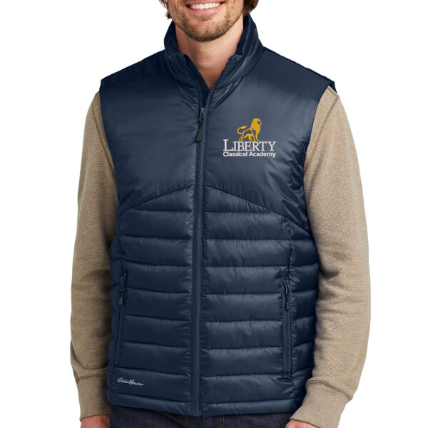 Eddie Bauer Quilted Vest - Embroidered Logo Thumbnail