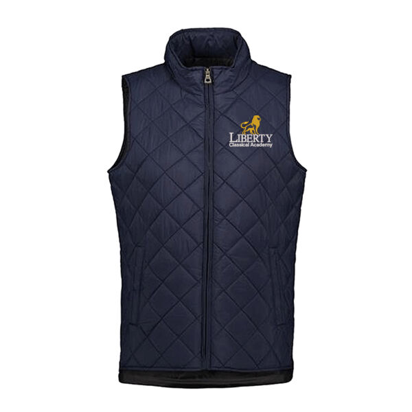 Weatherproof Women's Vintage Diamond Quilted Vest - Embroidered Logo Thumbnail