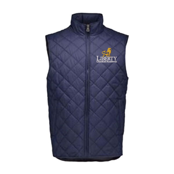 Weatherproof Vintage Diamond Quilted Vest - Embroidered Logo Thumbnail