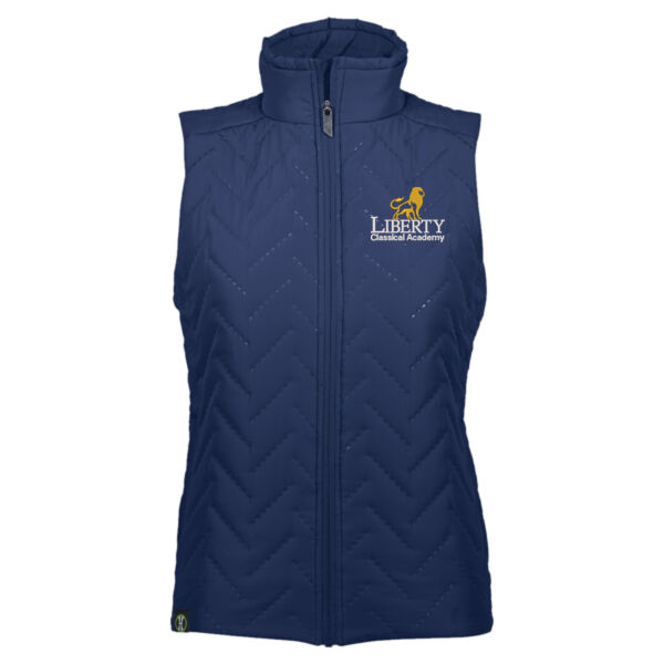 Ladies Repreve Eco Vest - Embroidered Logo Thumbnail
