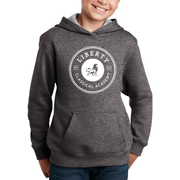 Sport-Tek Youth Pullover Hooded Sweatshirt - Printed Logo Thumbnail