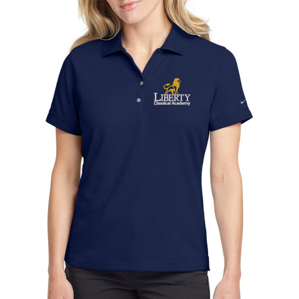 Nike Women's Dri-FIT Classic Polo - Embroidered Logo Thumbnail