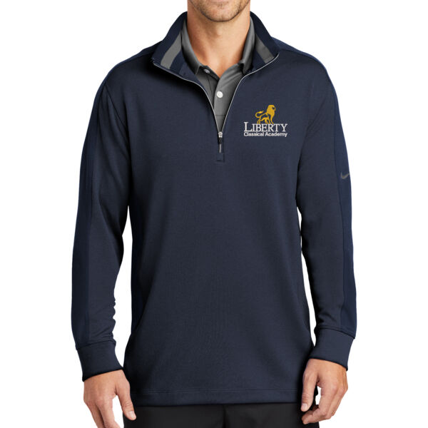 Nike Dri-FIT 1/2 Zip Cover Up - Embroidered Logo Thumbnail