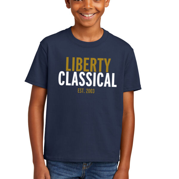 Port & Company Youth Essential Tee - Printed Logo Thumbnail